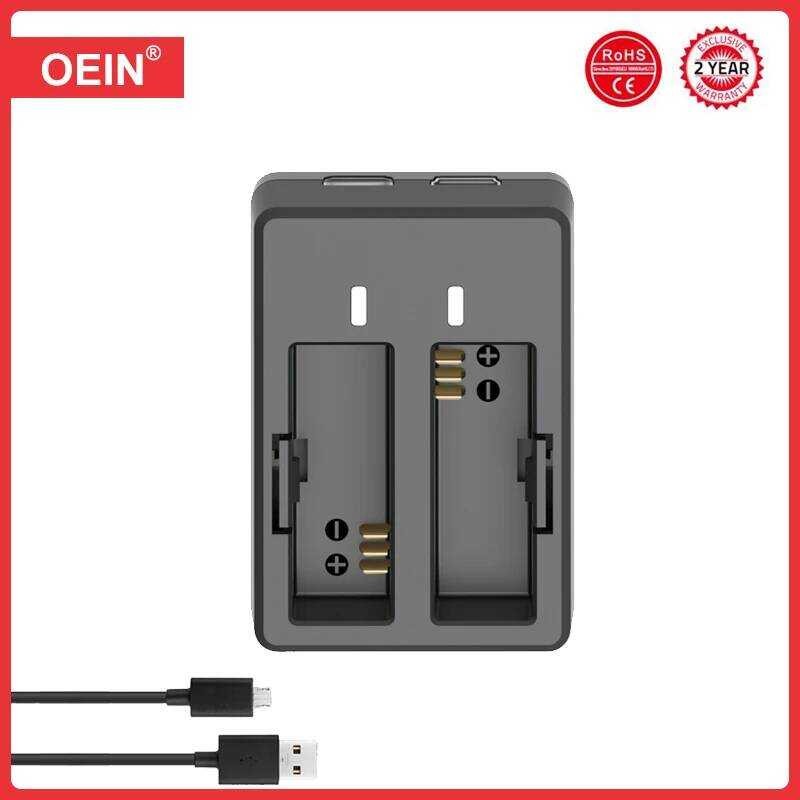 ▥ Pg1050 Mah แบตเตอรี่กล้อง Action Dual Charger สําหรับ SJCAM Sj4000 AIR EKEN H9r H8 AKASO Apex