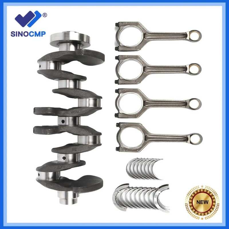 B20 ชุดแบริ่งและก้านสูบเครื่องยนต์ 2.0T สำหรับซีรีส์ 2/3/4/5 B20A B20B N26B20A11217640165 F26 Z4 แปล