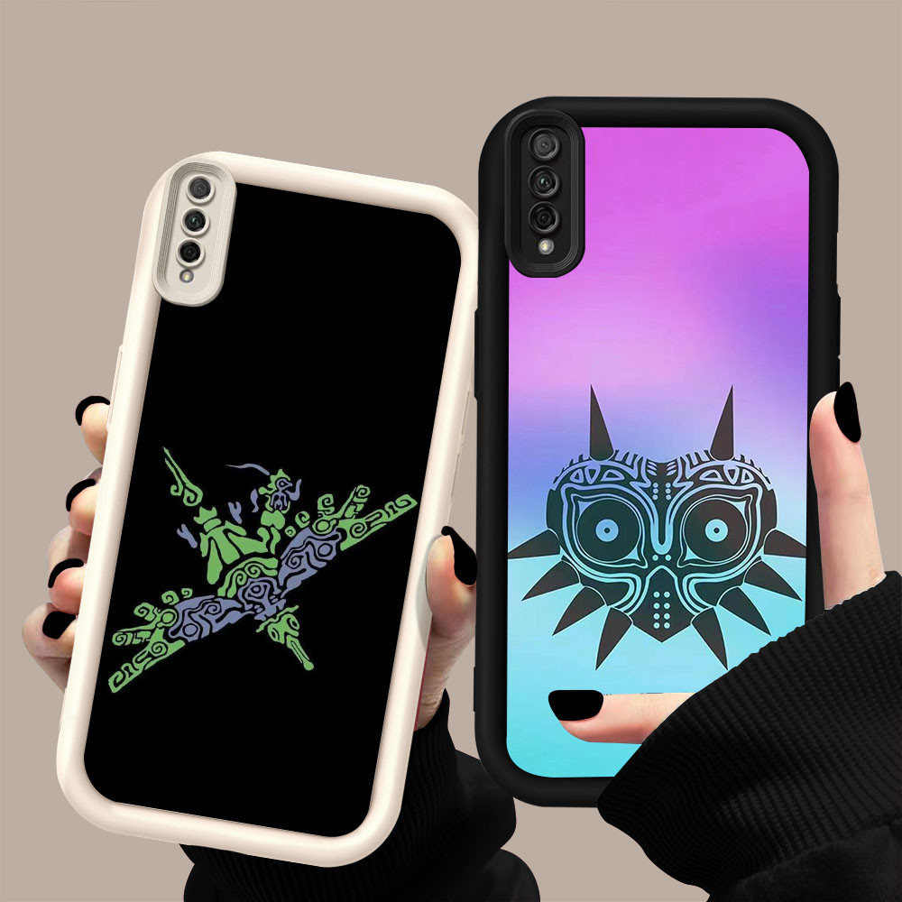 BK-34 The Legend of Zelda สวยมากๆสําหรับ Samsung Core A30s M02 A7 A02 A03 A50s A50 2018