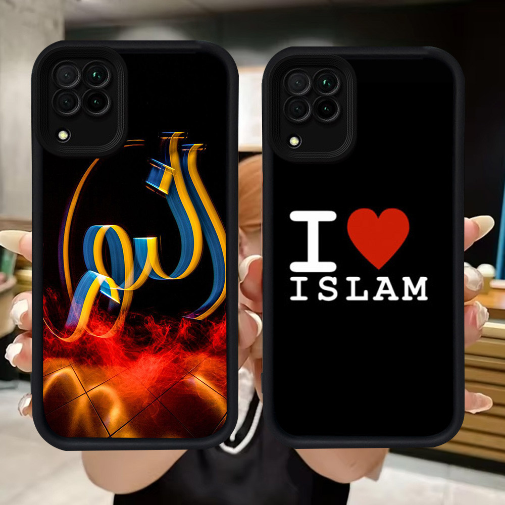 Q13 มุสลิมอิสลามนุ่มสําหรับ Samsung F04 A04E M04 J7 Pro A12 A06 A07 A22 A04 A05 J2 Prime 5G