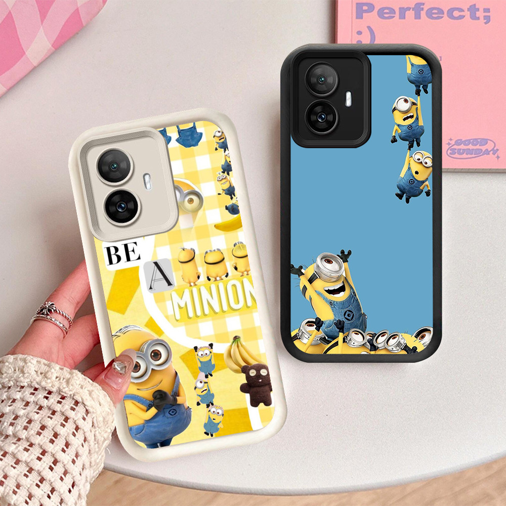 NA-57 Minions ปลอกกันกระแทกสําหรับ OPPO F25 Reno 10 11 11F 13F Realme C55 Narzo N55 C67 Pro