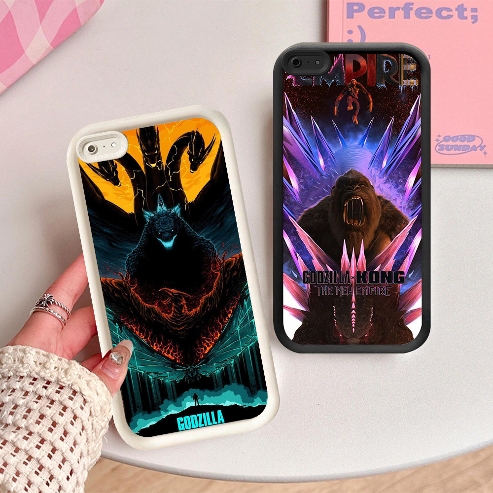 NA-36 Godzilla vs Kong2 เคสกันกระแทกสําหรับ OPPO A37 A39 A83 F5 Realme C30S C30 P1 Narzo N65 50i Pri