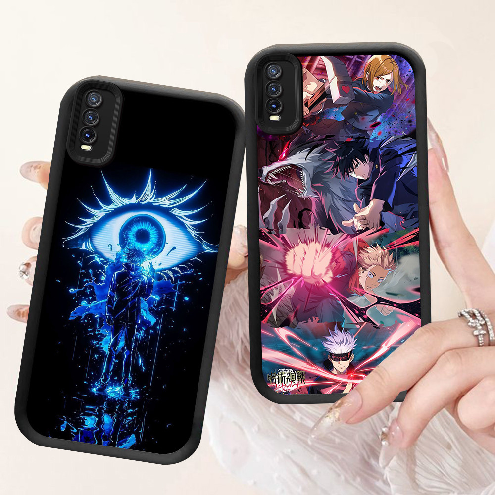 NA-43 Jujutsu Kaisen ปลอกกันกระแทกสําหรับ VIVO Y20 Y20i Y11S S1 Y20S Y12S Pro
