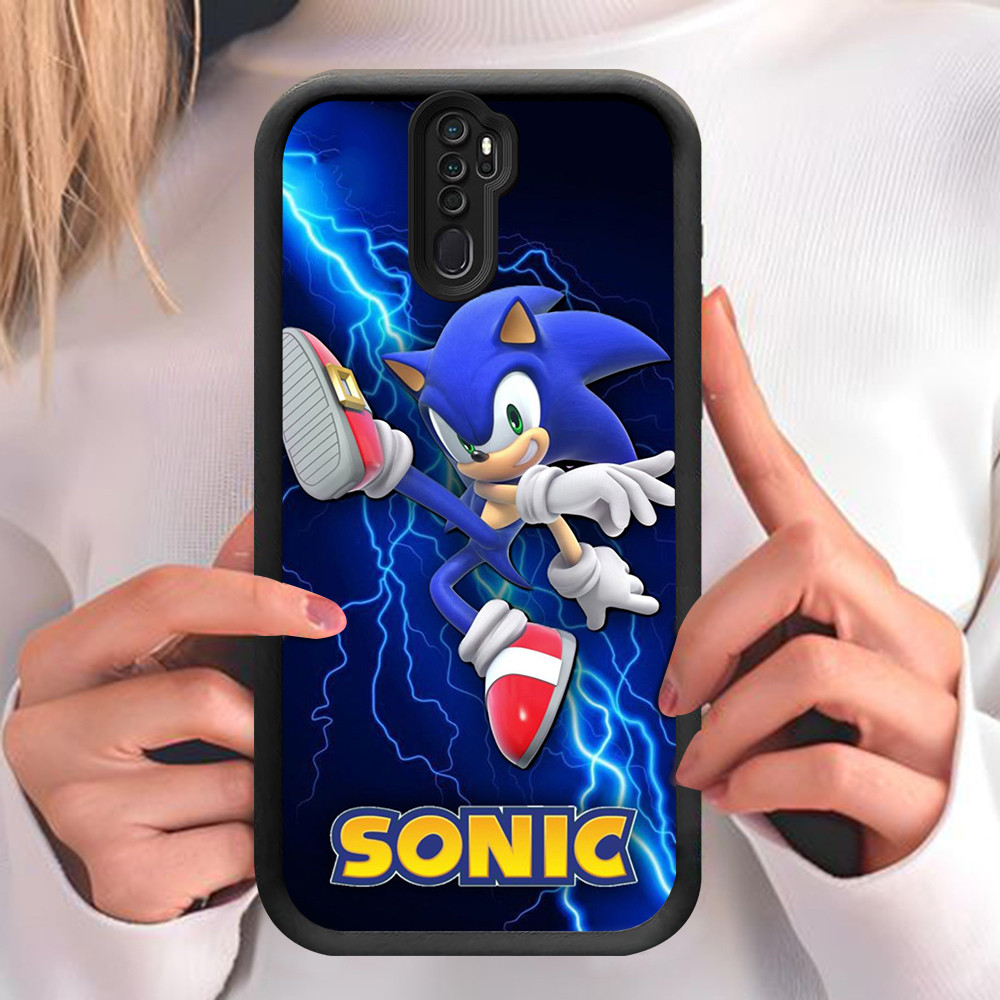 NA-82 Sonic the Hedgehog เคสกันกระแทกสําหรับ OPPO A9 A5 F11 Reno 8T 2Z 2F Pro