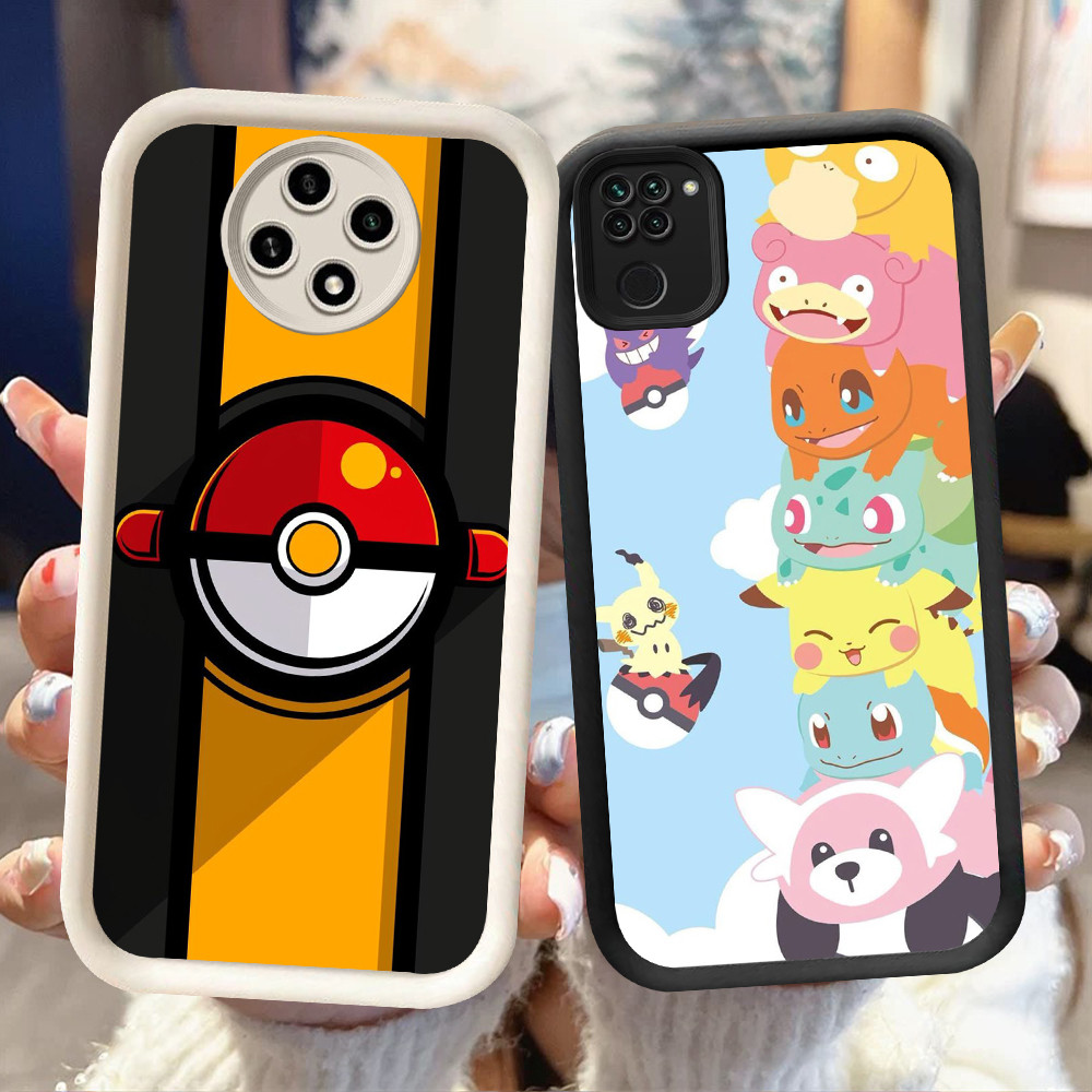 NA-67 Pokemon เคสกันกระแทกสําหรับ Xiaomi Redmi Note 8 9 9S Poco M2 Pro Max