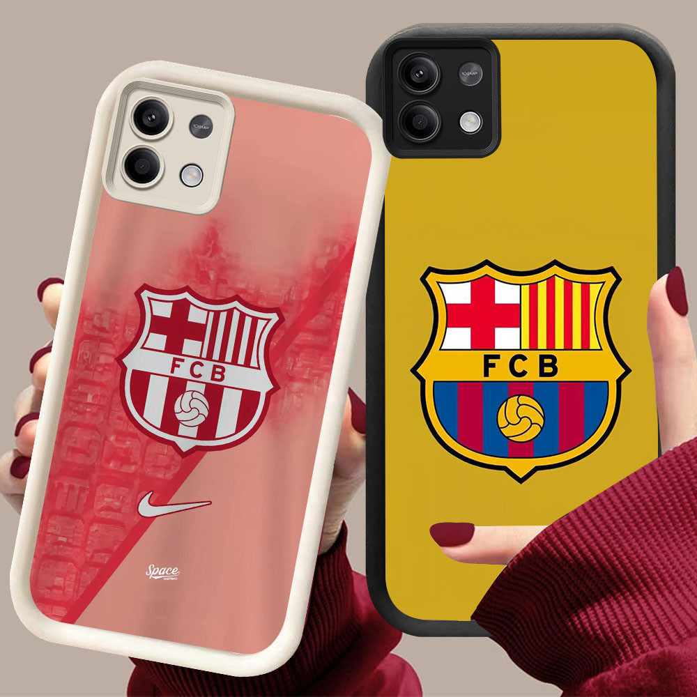 YZ-53Becelona Cool สําหรับ Xiaomi Redmi หมายเหตุ Poco X7 13 X6 M6Pro Note13Pro X6NEO สีแดง M7 Plus5G