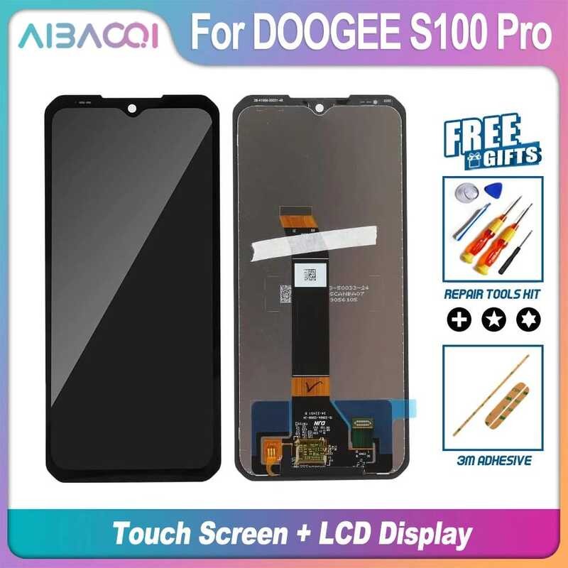 ▥ ยี่ห้อใหม่สําหรับ DOOGEE V30t V30 V31gt S100 Pro S110 V Max จอแสดงผล LCD + หน้าจอสัมผัสโมดูล