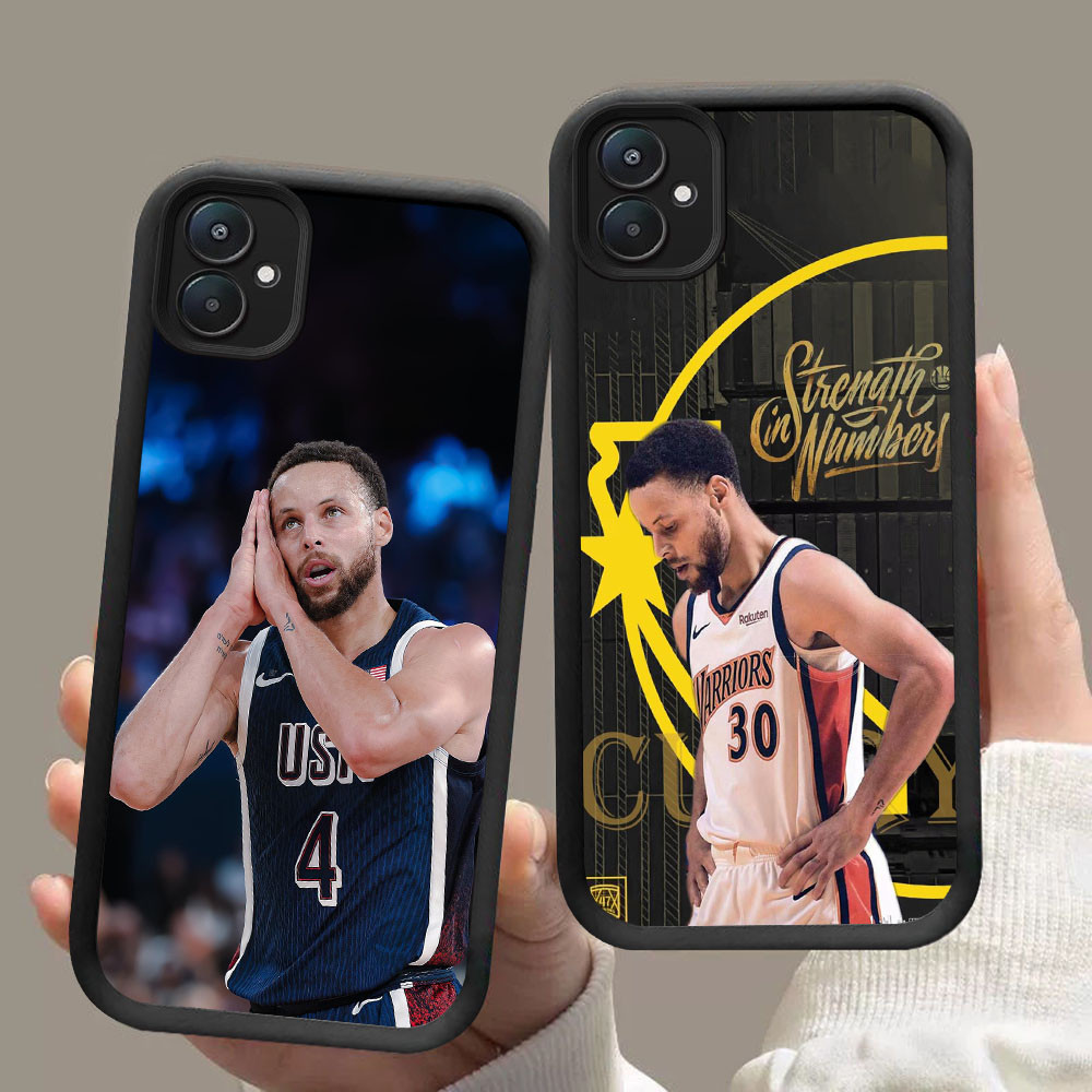 DF-103 Stephen Curry NBA หรูหราปลอกอ่อนสําหรับ Xiaomi Redmi 13C 14 13T 14T A2 A1 K60 Ultra Poco C65 