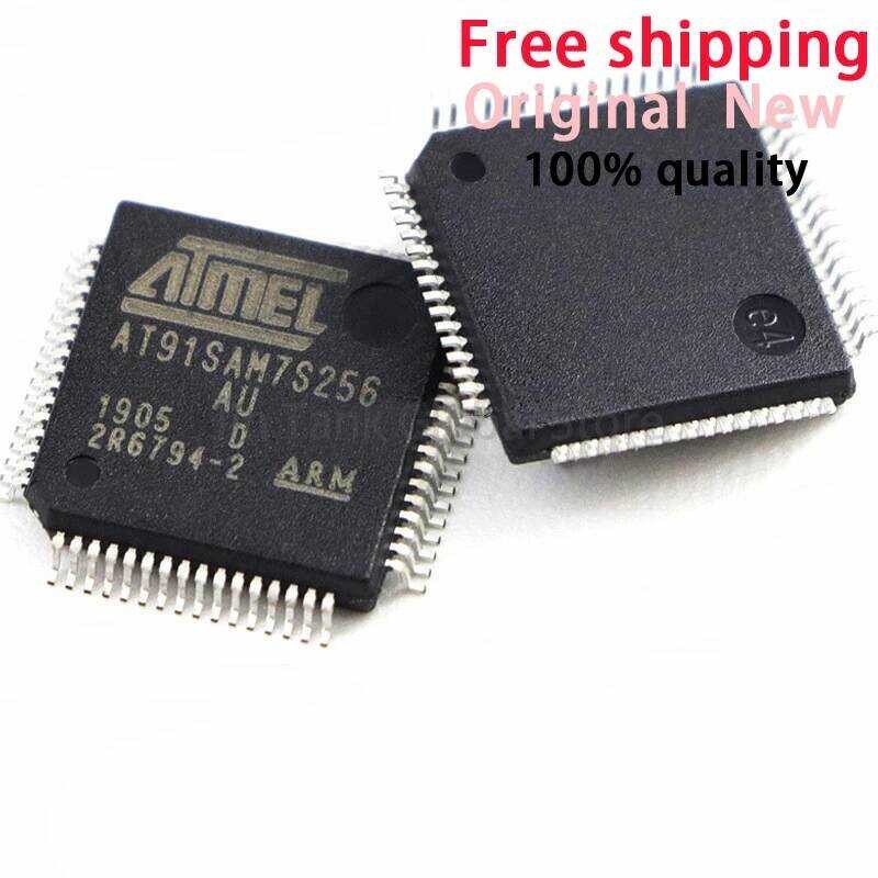 AT91SAM7S256-AU ชิปไอซี QFP64 AT91SAM7S256 91SAM7S256 LQFP-64 ใหม่และต้นฉบับ มีสินค้าในสต็อก