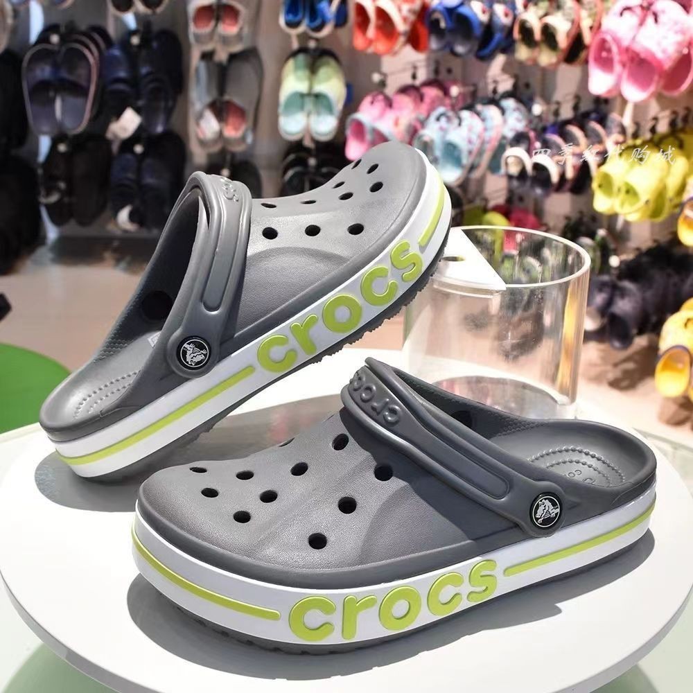 ♞,♘,♙รองเท้าทุเรียนรูใหม่ Liu Yuxin คู่คลาสสิก Kroger Sandals Beiya Men's และ Shoes Shoes Beach Wom