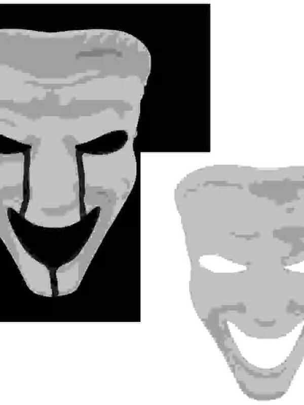 ฮาโลวีน SCP-035 Smiley Face Shelter Invalid Occupation Mask Party Ball คอสเพลย์ Props เรซิ่น