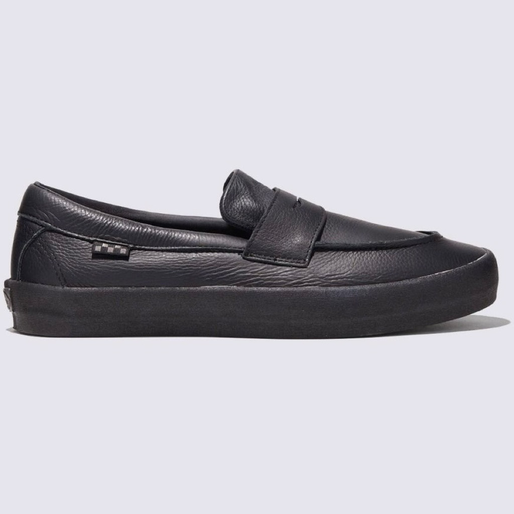 ♞,♘,♙VANS SLIP ON SKATE LOAFER BLACK BLACK สินค้ามีประกันแท้ 2025
