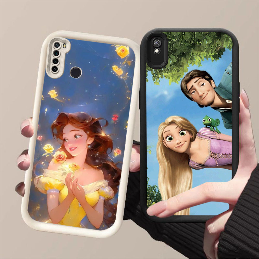 YZ-117 The Runaway Princess ปลอกสวยมากสําหรับ Xiaomi Redmi Note POCO 6A 9T 9A 7 M3 Pro