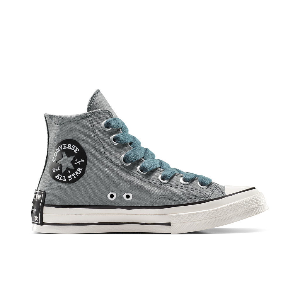 ♞,♘CONVERSE รองเท้า CHUCK 70 SKETCH HI GREY ผู้ชาย A13838CM_S5GYXX 2025