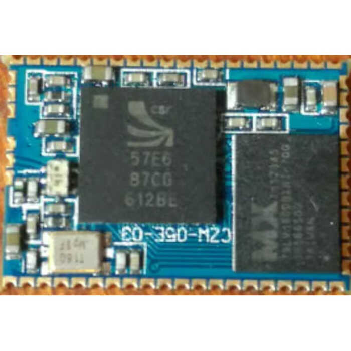 CSR Car Voice อุปกรณ์บลูทูธ BC57E6 ตัวรับสัญญาณบลูทูธ Bluetooth Walkie-Talkie Bluetooth Modu