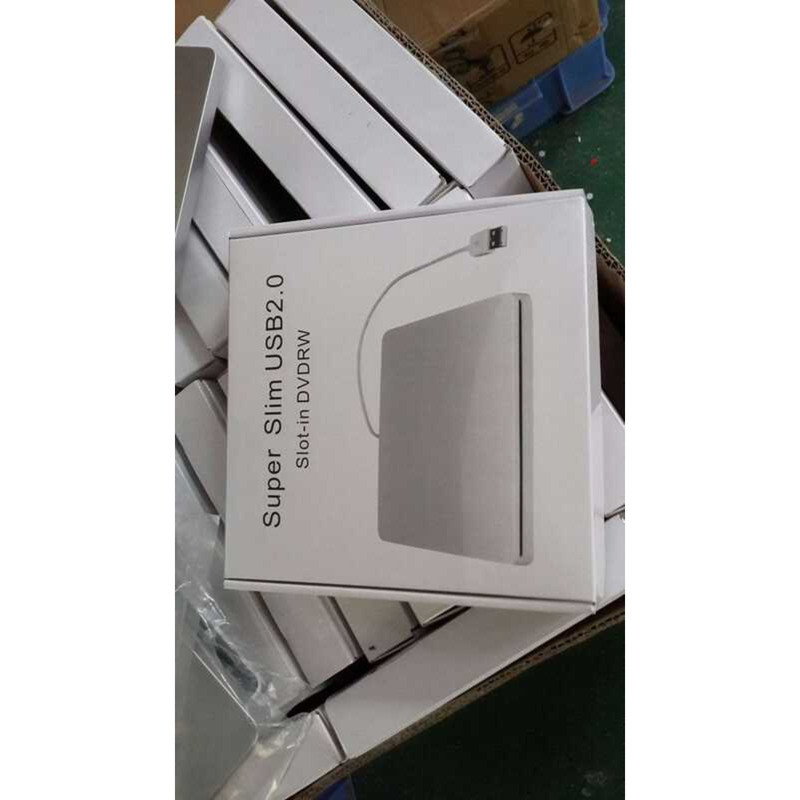 เครื่องเล่นบันทึกแกะสลัก Blu-ray ชนิดดูด USB