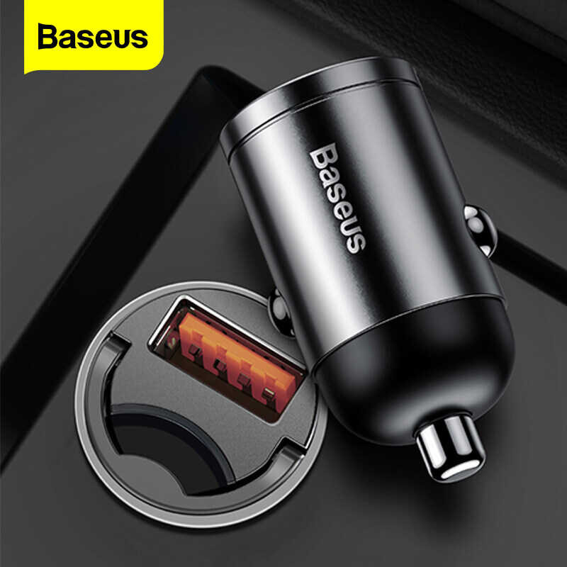 BASEUS Quick Charge 4.0 3.0 USB C ที่ชาร์จสำหรับ Xiaomi Mi9 Huawei P30 Pro Qc4.0 Qc3.