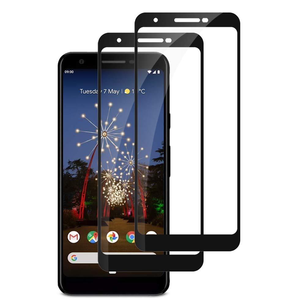 2 ชิ้น Google Pixel 3A กระจกนิรภัย Google Pixel 3A 2 XL ฟิล์มกันรอยหน้าจอ