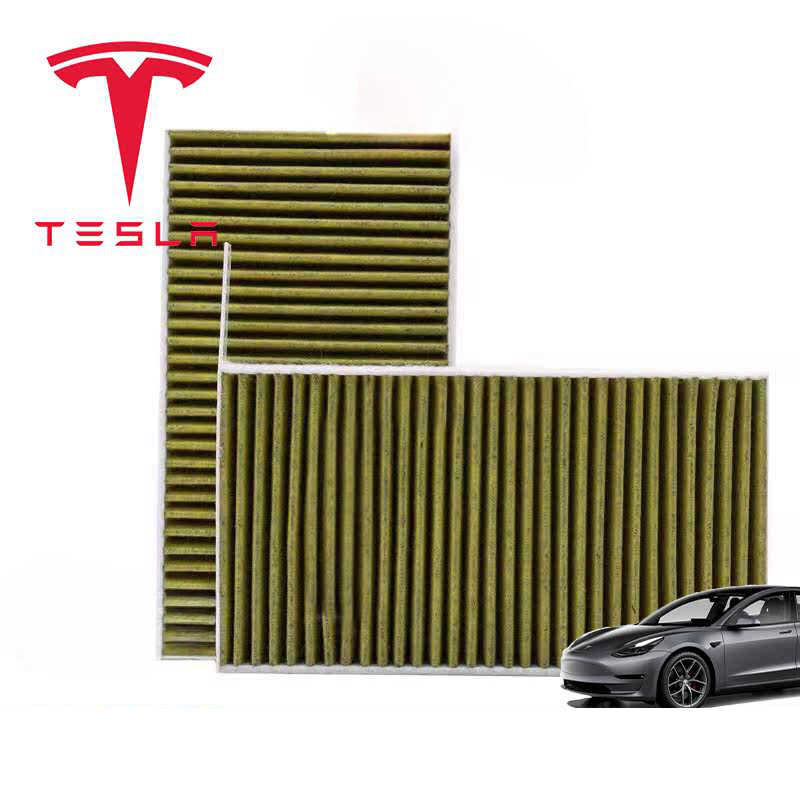 Δ K สำหรับ Tesla 3 เครื่องปรับอากาศตลับกรอง MODEL Y ห้องกร
