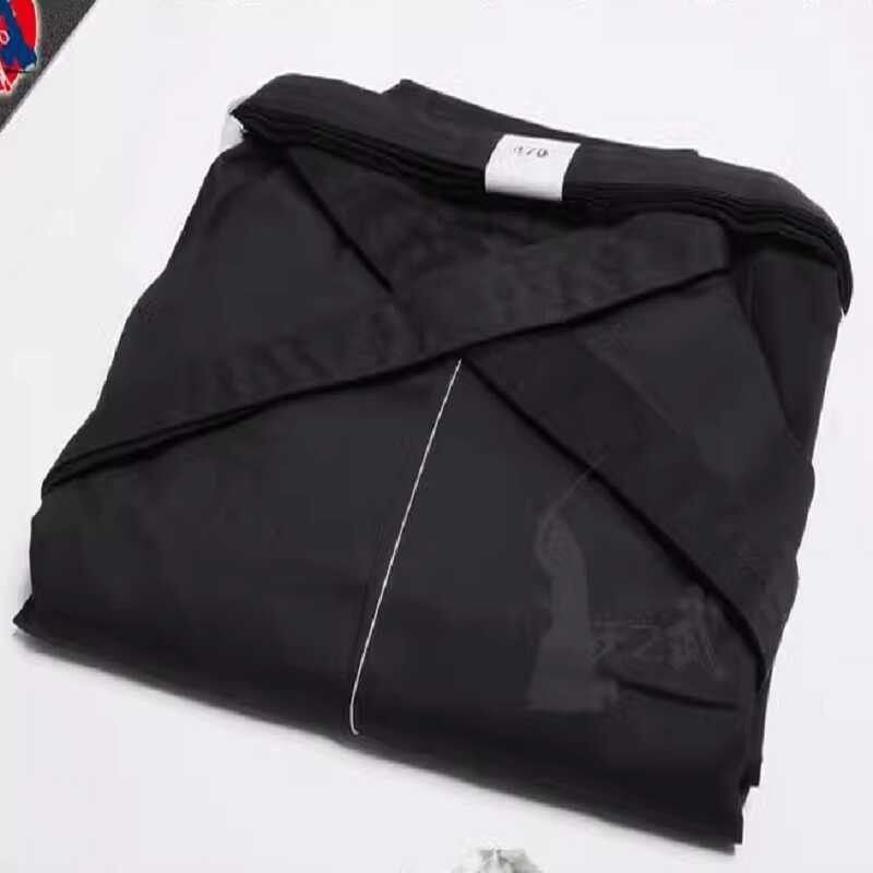 Kendo ที่มีคุณภาพสูง Iaido ไอคิโด Hakama สีดำศิลปะการต่อสู้เครื่องแบบก