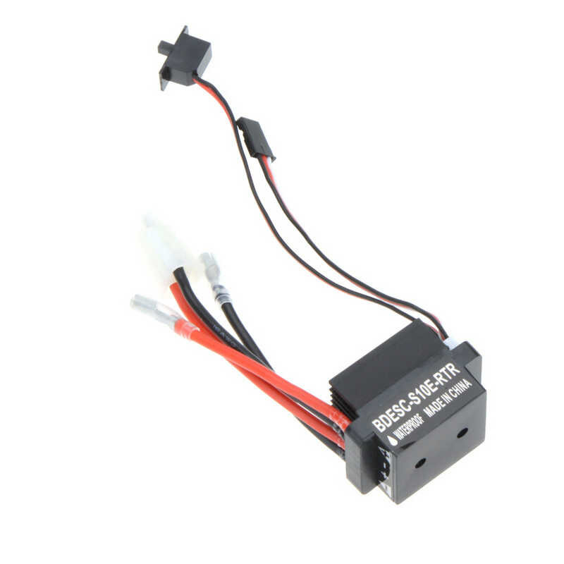 ➧ 6-12V 320A Rc Marine R C Hobby Brushed Motor ผู้ว่าราชการจังหวัด W / 2A B