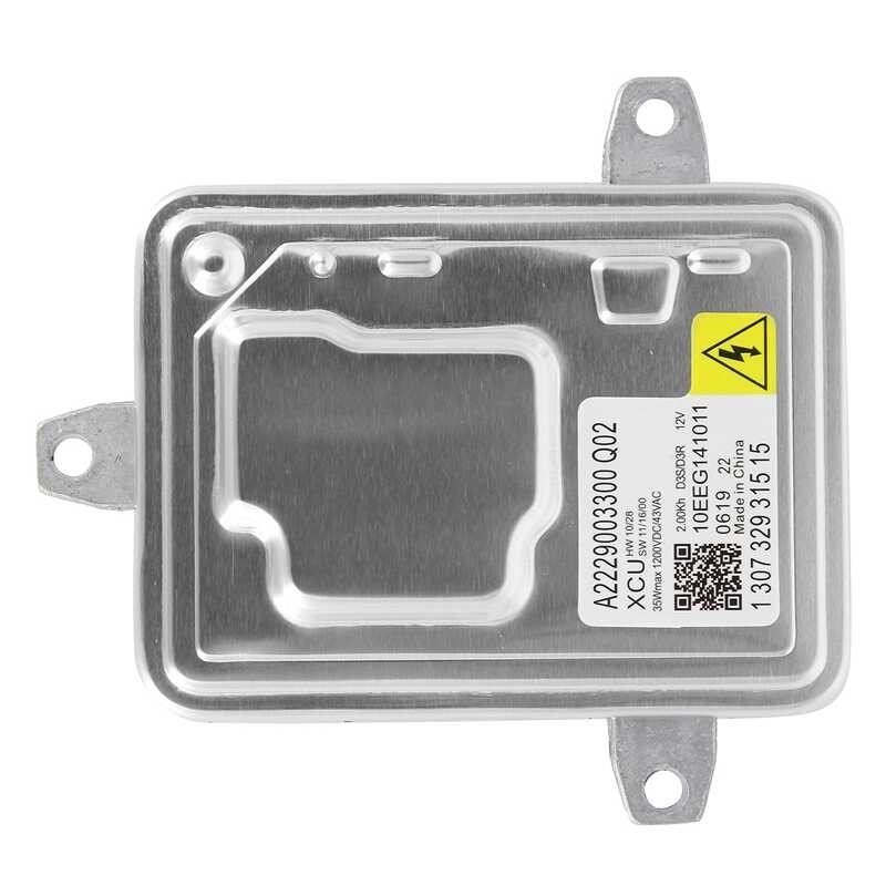 Car Headlight D3s Ballast A2229003300 Q02 130732931515 For