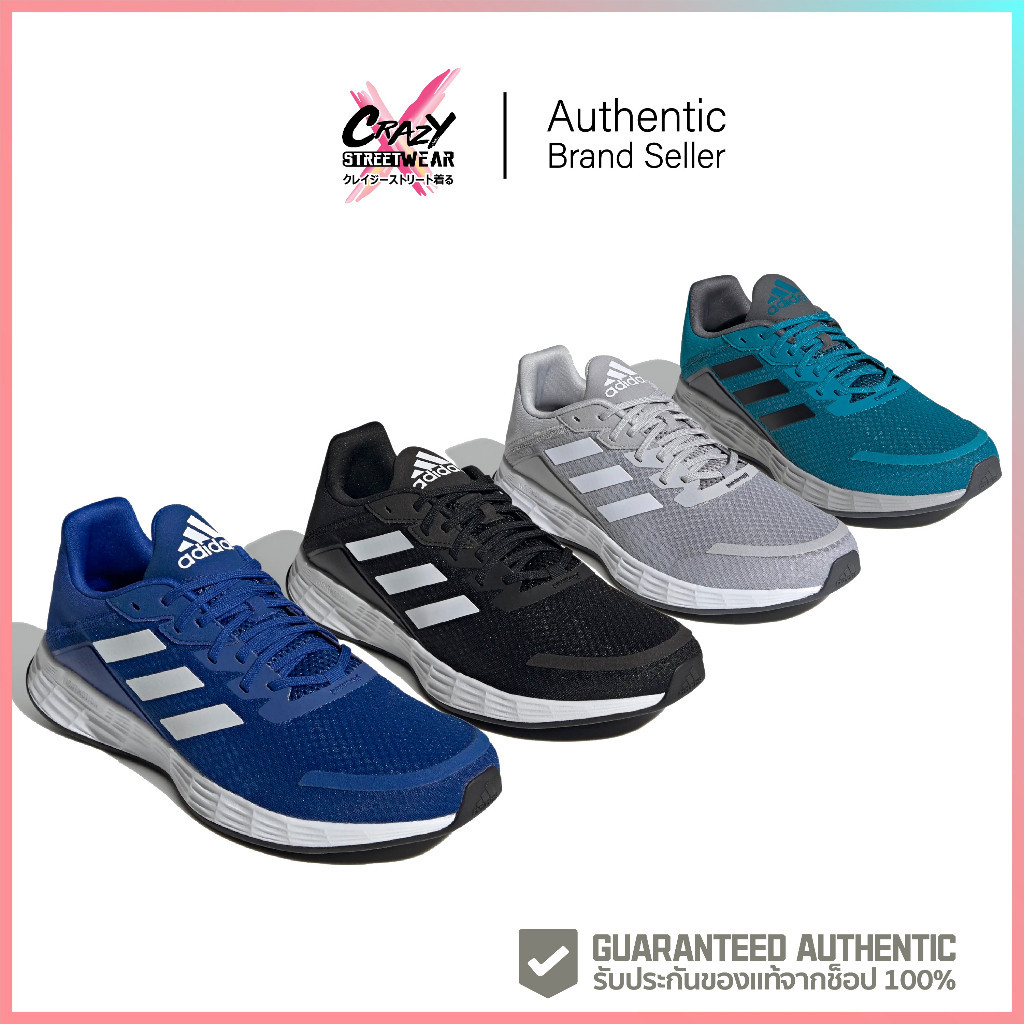 ฟิกเกอร์ ADIDAS DURAMO SL (GV7126/GV7124/FW8677/FW7394) สินค้าลิขสิทธิ์แท้ ADIDAS รองเท้าผู้ชาย