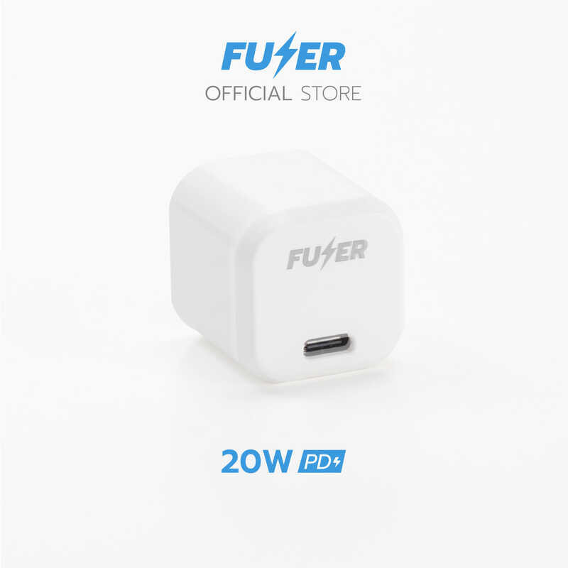 FUZER หัวชาร์จเร็ว 20W รองรับหลากหลาย Device รุ่น Jy-416