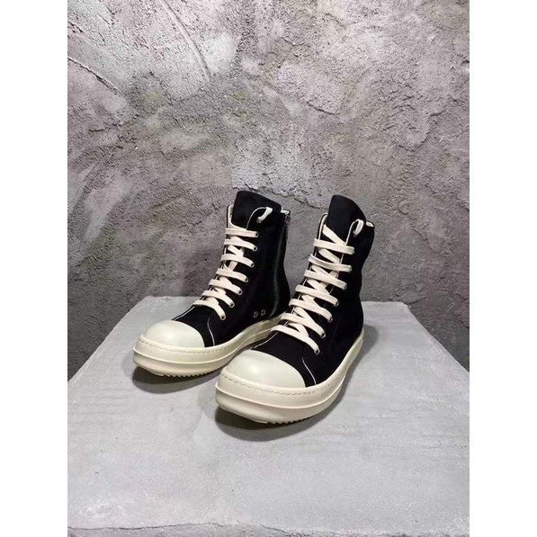 CONVERSE 914 NK Rick Owen Dekshdw 2020SS รองเท้าผ้าใบลําลอง พื้นหนา สําหรับผู้ชาย