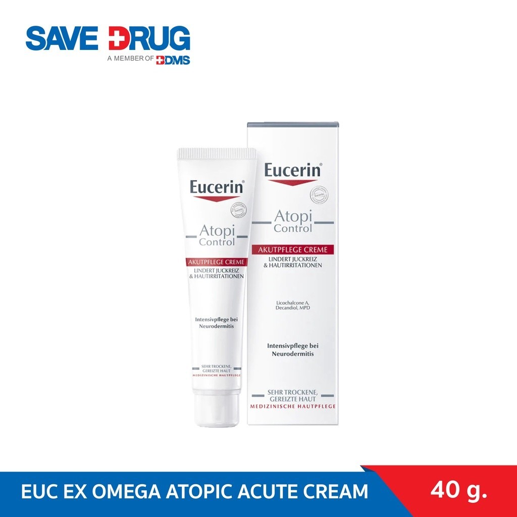 EUC EX OMEGA ATOPIC ACUTE CREAM 40 ML