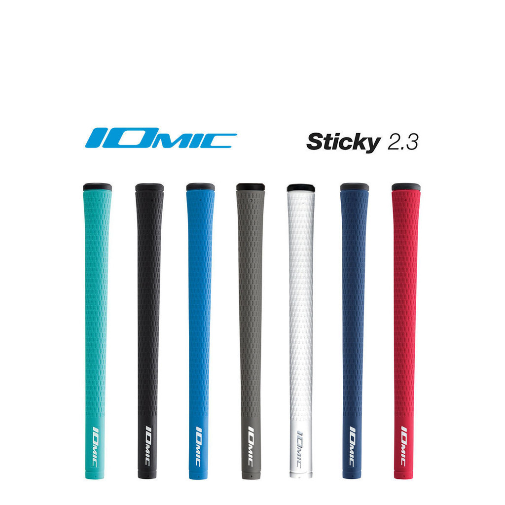 ญี่ปุ่นญี่ปุ่น IOMIC Golf Grip ไม้เหล็ก Universal Sticky 2.3 ไอออนลบ Club Grip