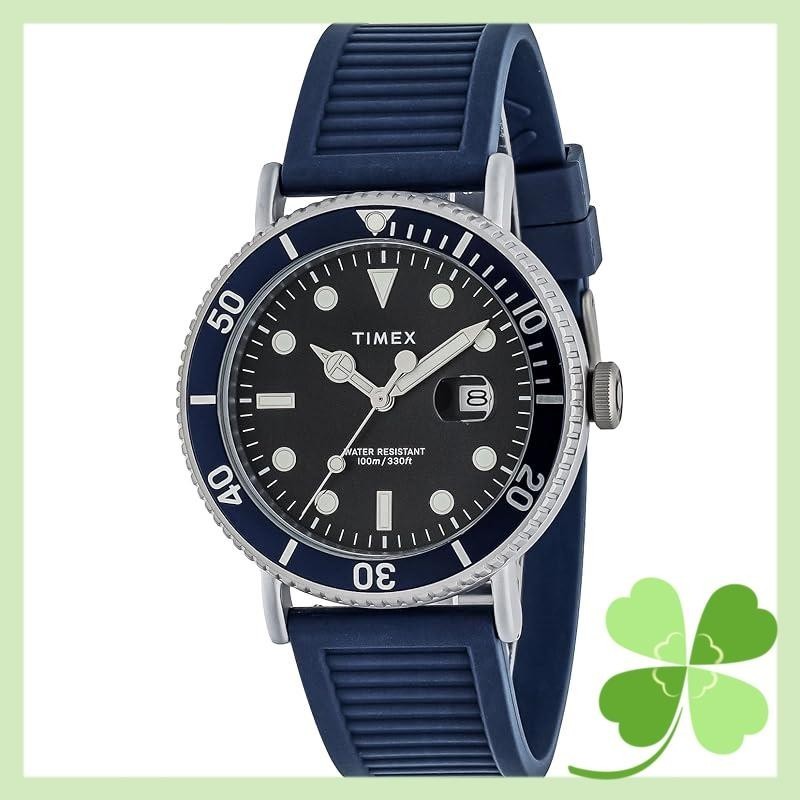 [TIMEX] Timex Portside PORTSIDE Black Dial Stainless Steel Mineral Glass Quartz Philippines Watch B