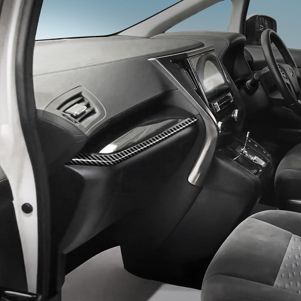 เหมาะสำหรับ Toyota ALPHARD / VELLFIRE30 SERIES ซ้ายและขวากลางตัดแต่ง Elfawellfa ภายใน