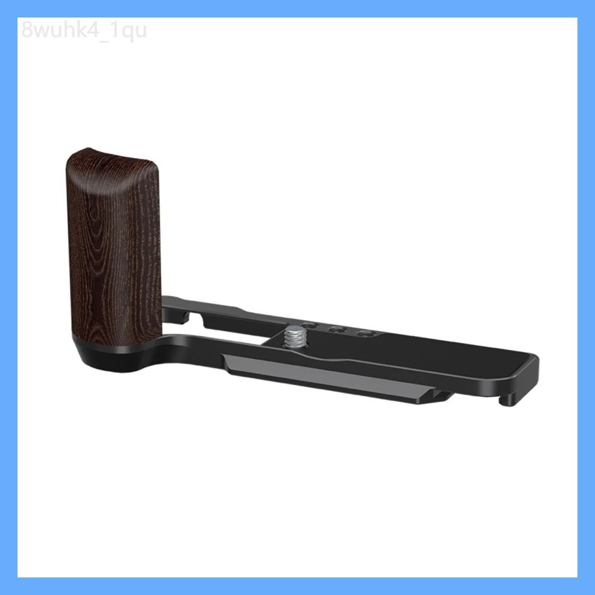 A Camera Rabbit Cage for X100VI Camera Rabbit Cage L Quick Release Plate Photography Aluminum Expan