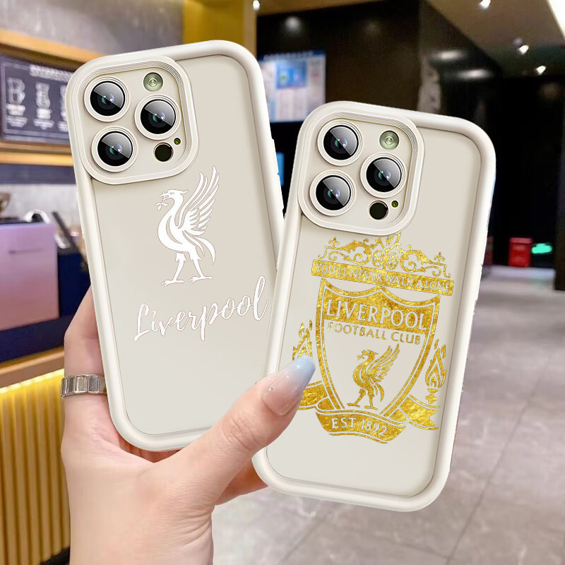 Ic79 Liverpool FC Club เคสโทรศัพท์กันกระแทกสําหรับ iPhone 16 15 14 13 12 11 Pro Max Mini Plus