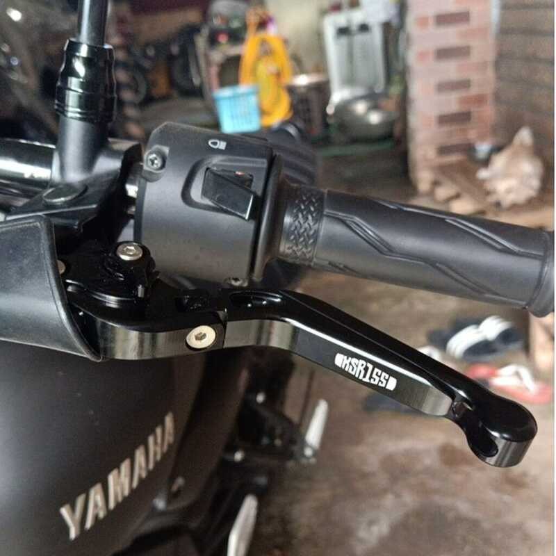 ภาพใหญ่: รถจักรยานยนต์ Yamaha Horn Xsr155 Xsr155 2019 2020 2021 20222 CNC อล
