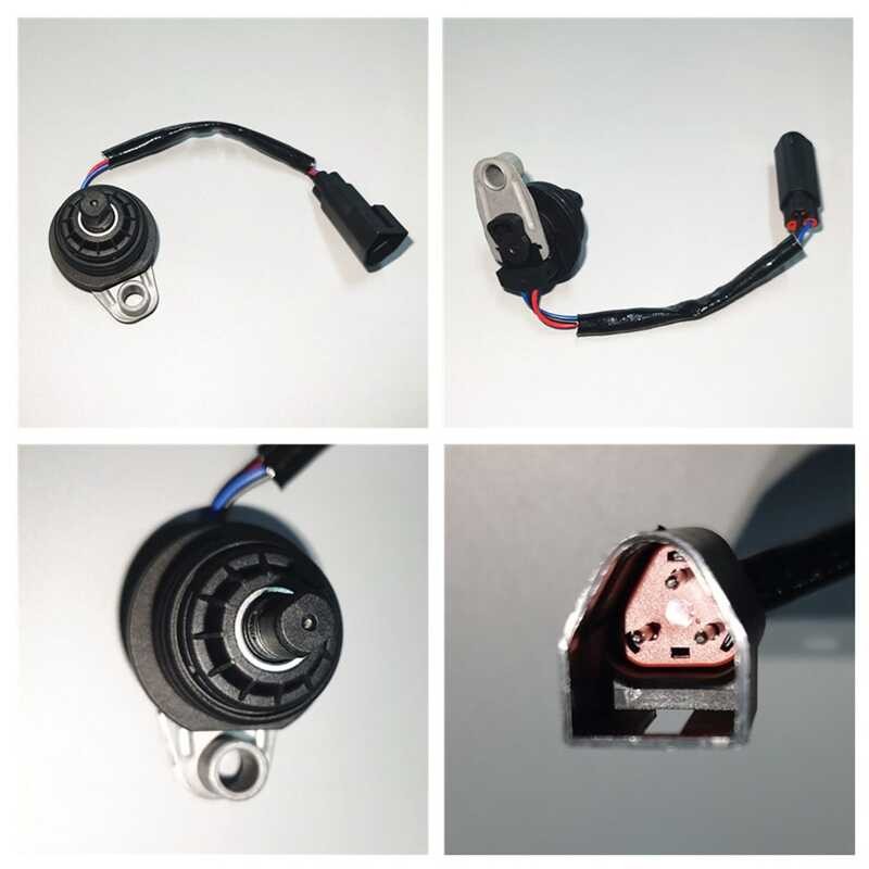 เซ็นเซอร์ความเร็ว ABS ใหม่สำหรับการขนส่ง 95Gb-9E731-Ca 95Gb9e73