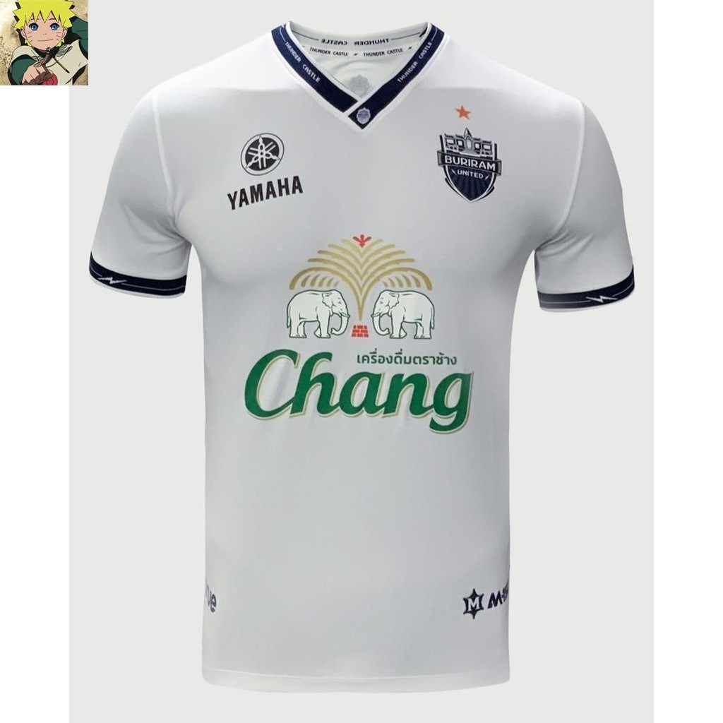 เสื้อแข่งฟุตบอลทีมบุรีรัมย์ ยูไนเต็ด ประเทศไทย ห่างออกไป สีขาว - 2011 เวอร์ชั่นย้อนยุคนักเตะ