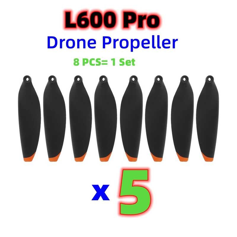 Δ จัดส่งฟรี JHD / SE Drone Propeller ต้นฉบับ เมเปิ้ล L600 Pro MAX Blade