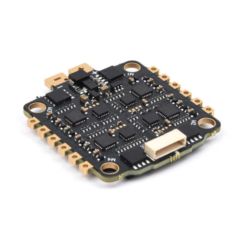 Δ 60A Blheli_S 4In1 3-6S Brushless ESC * 30.5 มม. สำหรับ F405 F7 F722 / F4 การควบ