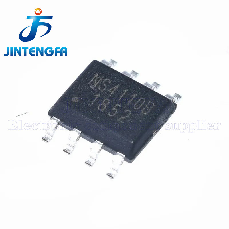 10PCS NS4110B NS4110 SOP-8 SMD 18W Mono AB/D Dual-mode Audio Power Amplifier IC