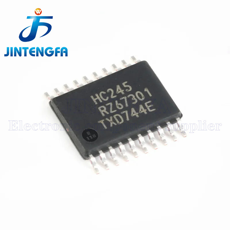 10PCS 74HC245 DIP SOP TSSOP-20 SN74HC245N SN74HC245DR 74HC245D 74HC245PW HC245 SMD 3-state Octal Bus
