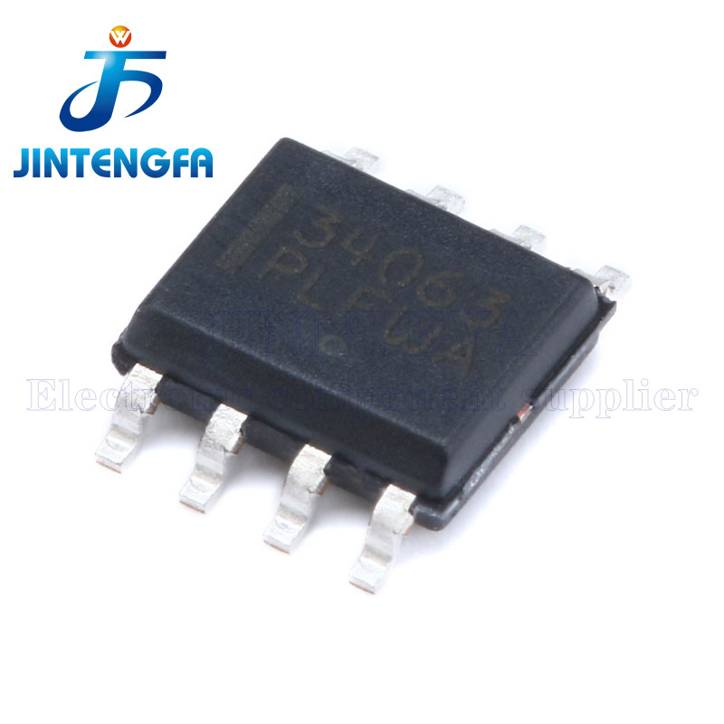 10PCS MC34063 34063 34063A MC34063ADR2G SOIC-8 MC34063AP1G DIP-8 MC34063ACN MC34063ACD SMD DC-DC Con
