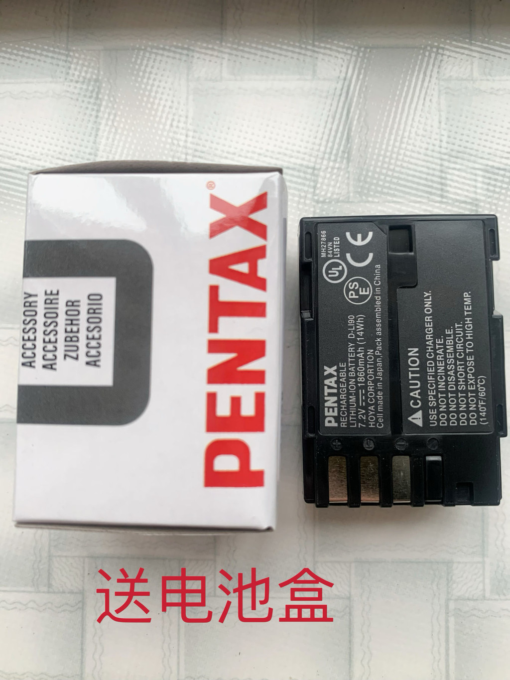 D-LI90 DLI90 Pentax K7K7D K5 K52S K3 K32 K33 K1 K01 645D645Z แบตเตอรี่