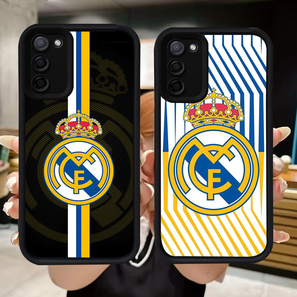 Q84 จริง M-Madrid นุ่มสําหรับ Samsung A02 J4 M02 A03S A71 A31 A02S J6 Plus M02S A51 A03 Core F02S