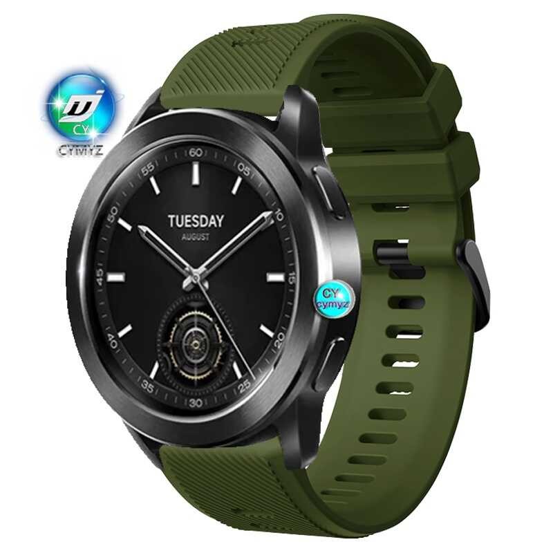 Watch Xiaomi S3 Strap Silicone Strap For Xiaomi Mi Watch S3 Strap Sports Wristband Xiaomi Watch S3