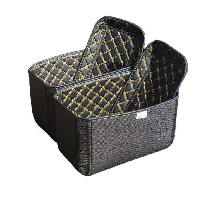 ฝาครอบกล่องด้านข้าง/ท้ายรถจักรยานยนต์สากล 38L แผ่นรองกล่องเก็บของ กล่องเครื่องมือ ซับใน ซับใน หมอน P