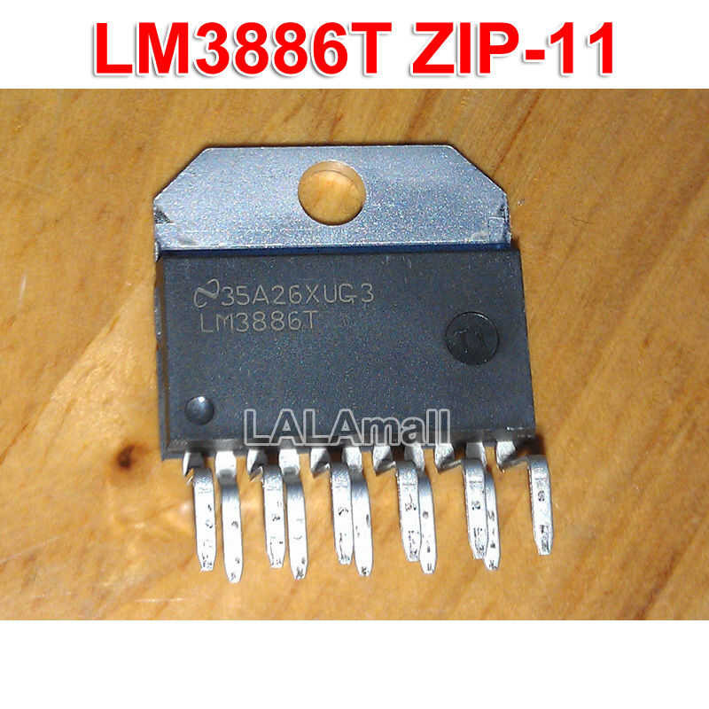 ❤ 1ชิ้น Lm3886t Lm3886tf Zip-11 Lm3886เครื่องขยายเสียงพลังเสียงชิปเดิม IC