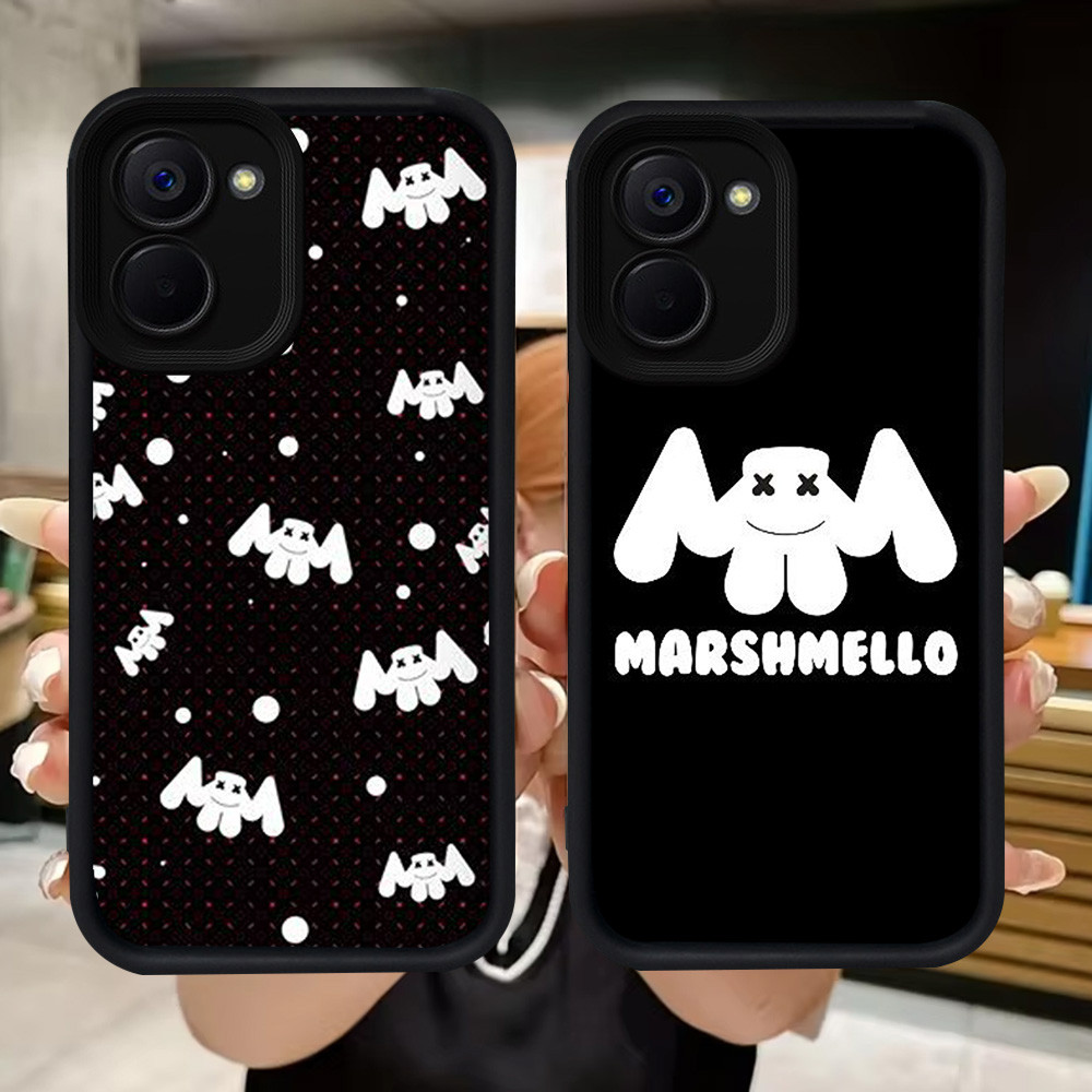 Q2 Soft Marshmallow Casing สําหรับ VIVO Y17S Y36 Y18i Y28s V60 5G Y27s Y03 Y18 Y27 Y28 Y03t