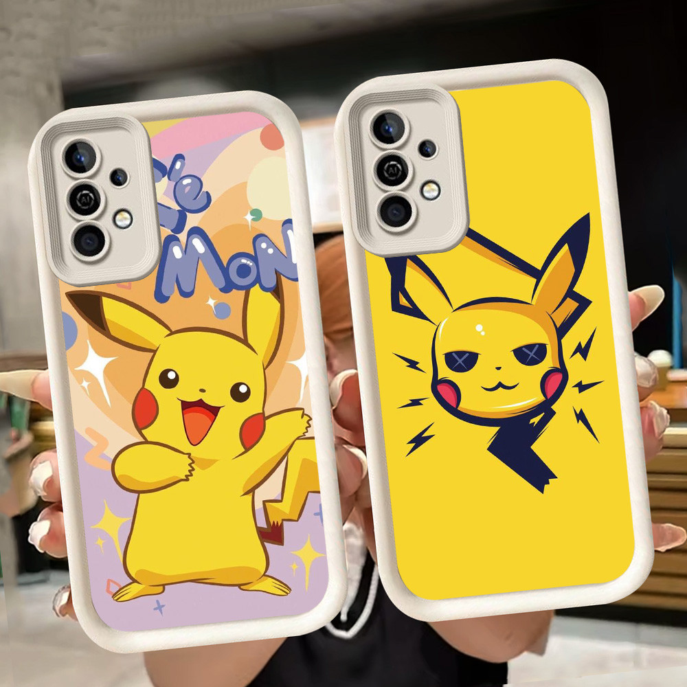 SAMSUNG ปลอกอ่อนสําหรับSamsung A16 A36 A24 A35 A15 A25 A55 A34 A54 A04s S25 Ultra A56 A05S A14 5Gสีข